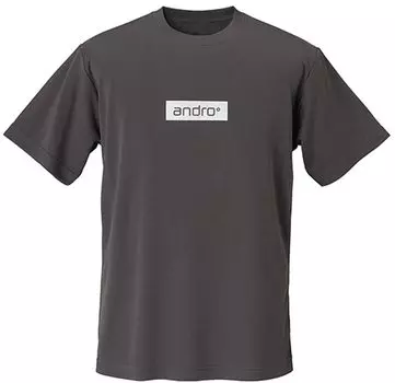 Napati Shirt BX Gunmetal X Silver [Andro] Gunmetal/Silver