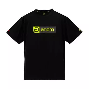 Napati Shirt CB Black x Neon Yellow Black x Neon Yellow 2XS [Andro] T-shirt