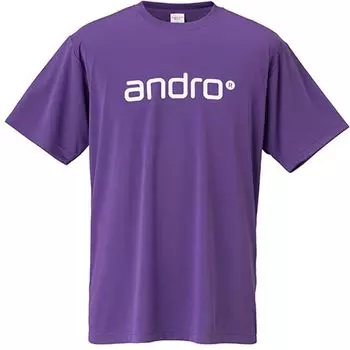 Napati Shirt IV Purple X White [Andro] Purple/White