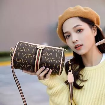 Напечатанная буква сумка через плечо большой емкости сумки One Generation Подушки сумки Новая мода