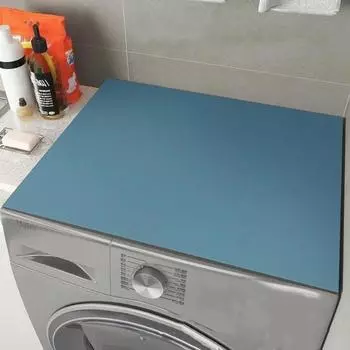 Напечатанный чехол для стиральной машины, впитывающий коврик для стола, коврик для сушки, коврик для холодильника, ванная комната 4