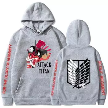 Напечатанный молодежный свитер с капюшоном, толстовка с капюшоном, осенняя и зимняя одежда S красный