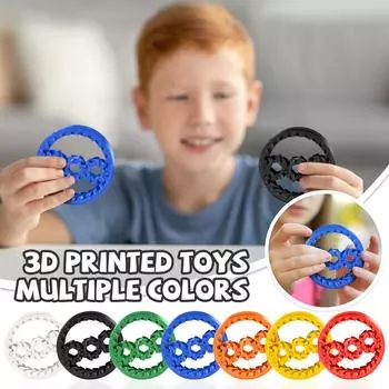 Напечатанный на 3D-принтере быстрый планетарный редуктор с качающимся рычагом, освобождающий от нагрузки, новый взгляд на классический освобождающий рычаг One Size