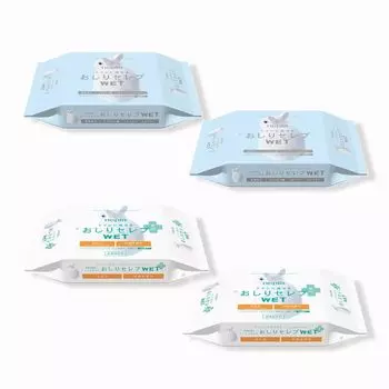 Napia Oshiri Celebrity WET 60 штук x 2 штуки Oshiri Celebrity WET лечебный 60 штук x 2 штуки [Набор продуктов] сменный блок, без запаха, + сменный блок,