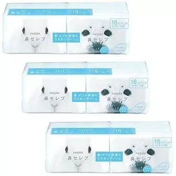 Napier Hana Celebrity Pocket Tissue 24 16 штук [Набор продуктов] штук, [x3 упаковка]