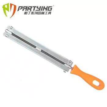 Напильник для цепной пилы, напильник для электрической цепной пилы, шлифовальная головка, круглый напильник 4,0 мм, 4,5 мм, 4,8 мм, 5,5 мм. разноцветный