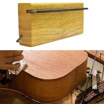 Напильник для гитарных ладов 35/90 градусов, фаска на конце, бас-гитара