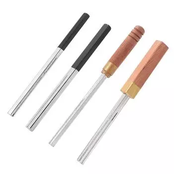 Напильник для ладов гитары с деревянной ручкой, полированный, инструмент для ремонта гитары, инструмент для гитары, укулеле, бас-гитары, банджо, мандолины, гитарного инструмента C