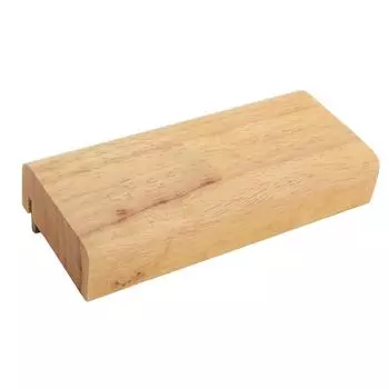 Напильник для обработки ладов под углом 90 градусов с радиусом дуги, деревянная основа, напильник для обработки торцов ладов для гитары, баса, укул