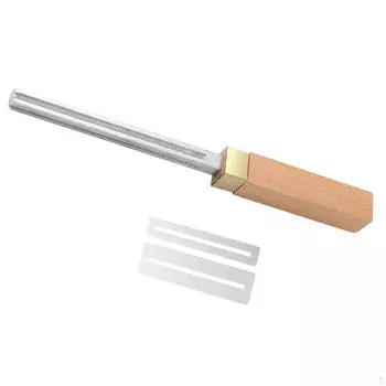 Напильник для правки ладов гитары, инструмент для выравнивания гитарного мастера с 4 канавками