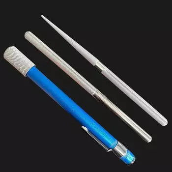 Напильник для рыболовных крючков, алмазная ручка, точилка для ножей, уличные инструменты (Двойной голов)