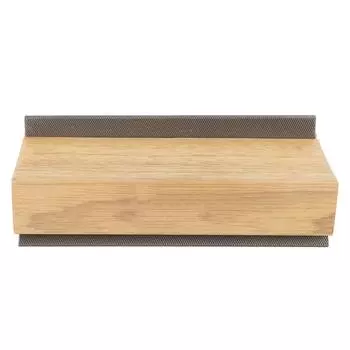 Напильник для снятия фаски 35 90 градусов для отделки концов гитары бас-гитары Crowning Luthier Tool 16 дюймов радиус