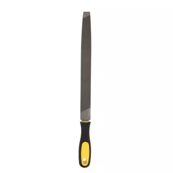 Напильник для заточки ножей из углеродистой инструментальной стали T12, прочный напильник с противоскользящей ручкой 37 см