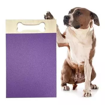 Напильник-игрушка для царапин, деревянная квадратная доска, легкая тренировка, склеивание, быстрая шлифовка, альтернатива машинке для стрижки