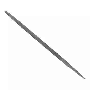 Напильник по металлу Tsubosan круглый, среднезернистый, 250 мм, T-25 чёрный