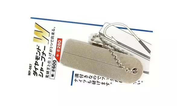 Напильник с крючком Belmont MP-087 60 x 20 мм (0870)