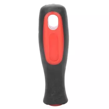 Напильник с подковообразной ручкой из стального рашпиля, эргономичный пластиковый напильник с нескользящей ручкой, большой, двухцветный