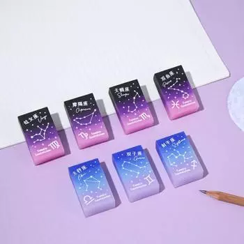 Написание рисунка, созвездие, ластик для карандашей, хорошая гибкость, желейный ластик для карандашей, подарки