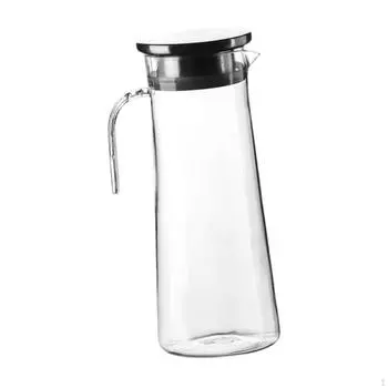 Напитки кафа кувшина напитка холодные, графин гостиницы воды сока и молока 1.1L