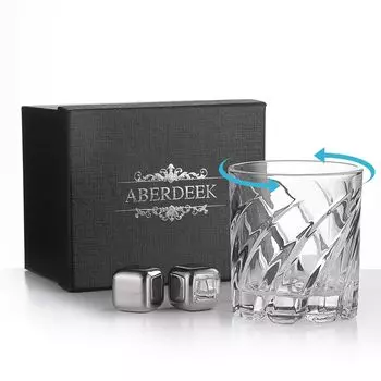 напитки от Rocks стакан для дня рождения акция выход на пенсию 60-летие Respect for the Aged вращающийся спин виски сётю сакэ кубик льда подарочная коробка 285 мл
