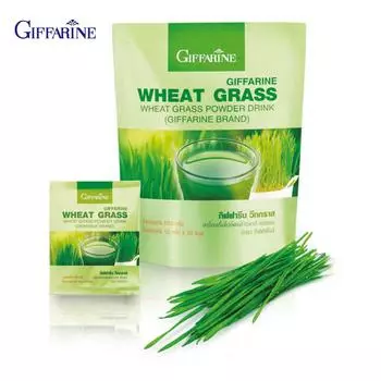 Напиток Giffarine Wheat Grass Powder, 10 пакетиков 41808 - Тайский 10 Sachets зелёный