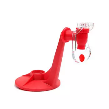 Напиток переключателя распределителя воды бутылки напитка Carbonated перевернутый красный