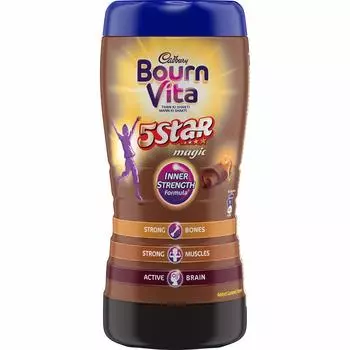 Напиток здоровья Bournvita 5 Star Magic, 500 г 500g