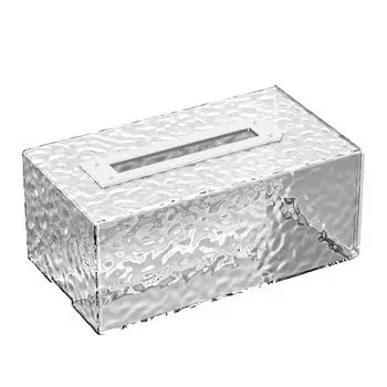 Napkin Paper Holder Box Space Saving Home Decoration Rugged Wall Mounted Tissue Box for Living Room