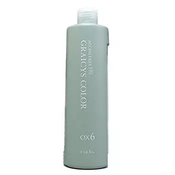 Napla Access Free HB Grace Color Oxy 1000 мл Краска для волос Серый литр 6% 1.0 (х 1)