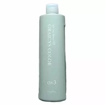 Napla Access Free HB Grace Color Oxy 1000 мл Краска для волос Серый литр 3% 1.0 (х 1)