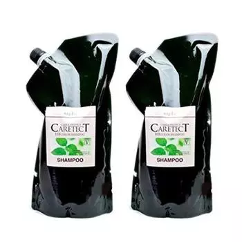 Napla Caretect HB Color Shampoo V Type 1200 мл Сменный блок Napla [Набор 2] Hari/Koshi