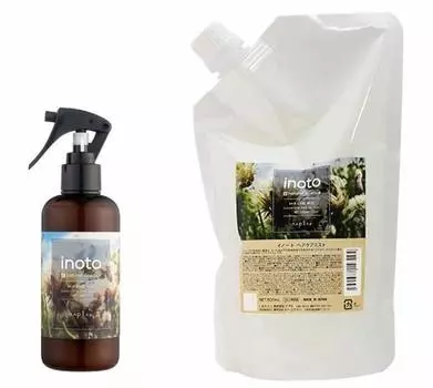 Napla Inauto Hair Care Mist 200ml 500ml Refill [Set] &