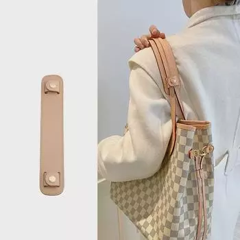 Наплечная накладка из кожи, меняющей цвет, для ремня сумки Neverfull