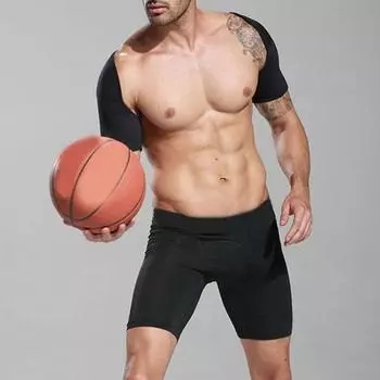 Наплечная накладка на плечо, теплая накидка, поддержка спины для мужчин и женщин, защита для спины, подтяжка, вращающаяся манжета, плечо, облегчение хронического воспаления, нарукавник L