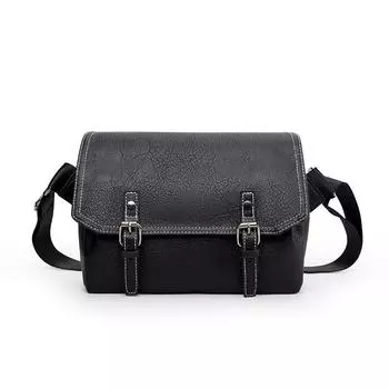 Наплечная сумка для поездок на работу, кроссбоди, мужская сумка, мужская нагрудная сумка, сумка для мобильного телефона чёрный