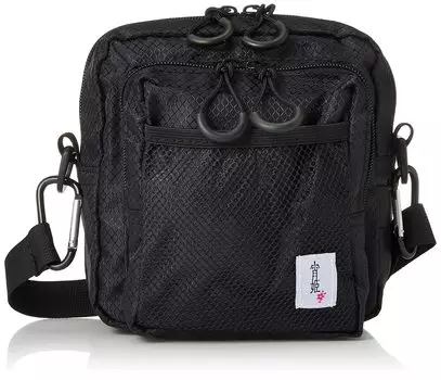 Наплечная сумка Gamakatsu Yoihime LE310#1 черная