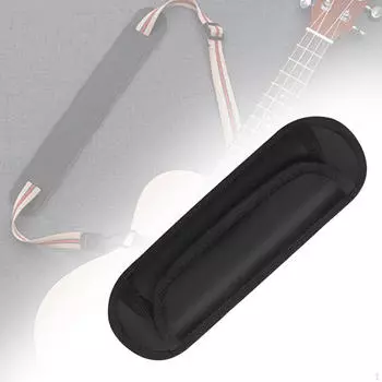 Наплечник для ремня гитары дышащий для акустической электрогитары
