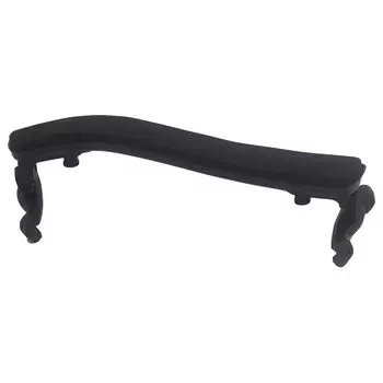 Наплечник для скрипки из АБС-пластика, губчатая накладка, наплечник для скрипки размером 3/4, 4/4, 1/2, 1/8, 1/4 1/4 2/4