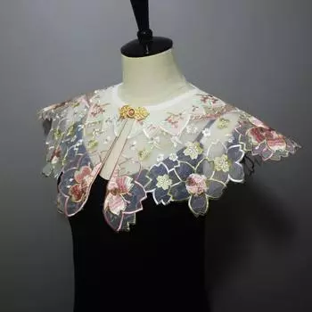 Наплечник «Облако Ханьфу», шаль Eugen для взрослых и детей, накладной воротник.