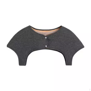 Наплечник Поддерживающий бандаж Поддельный воротник Зимняя теплая накладка Защитная накладка S