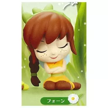Наплечники Disney Fairies Gacha Gacha Capsule Toy Fig. [5. Олененок] (один предмет)
