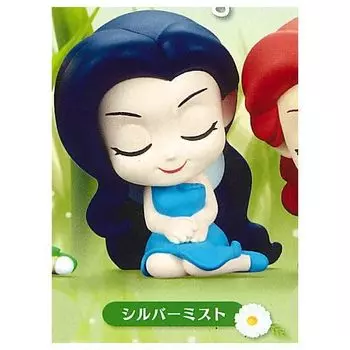 Наплечники Disney Fairies Gacha Gacha Capsule Toy Fig. [2.Серебряный туман] (один предмет)