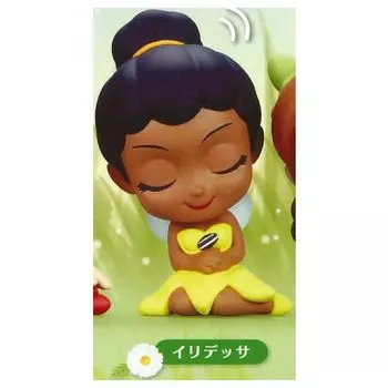 Наплечники Disney Fairies Gacha Gacha Capsule Toy Fig. [4. Иридесса] (один предмет)