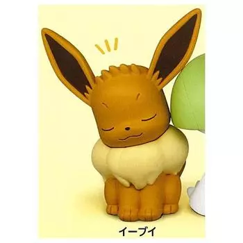 Наплечники Pokemon 6 Gacha Gacha Capsule Toy Fig. [1. Иви] (один предмет)