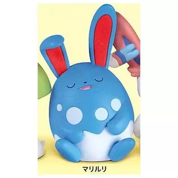 Наплечники Pokemon 6 Gacha Gacha Capsule Toy Fig. [3.Марирури] (один предмет)