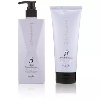 Naplein Prime Silky Moisture Shampoo Beta 280 мл Увлажняющий уход Beta 200 г Набор, 1 шт.