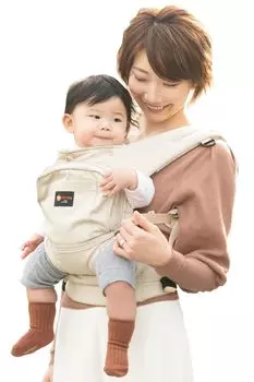 napnap Baby carrier that can be used from newborns Baby carrier Baby carrier Vision Beige бежевый
