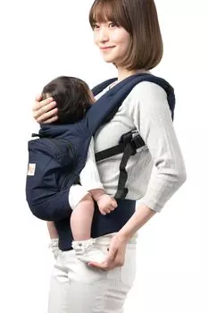 napnap переноска для младенцев BASIC (военно-морской флот) тёмно-синий