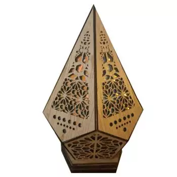 Напольная лампа в стиле бохо USB, деревянная напольная лампа, современный геометрический светильник для гостиной, спальни