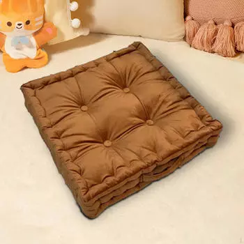 Напольная подушка для релаксации дома белый